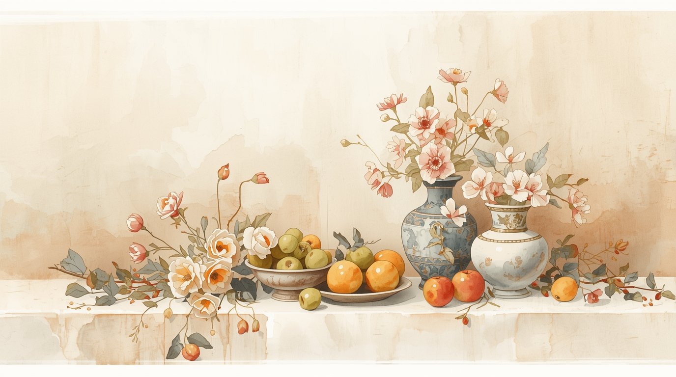 Zlaxplexjroz akvarellikurssi